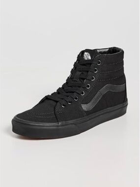 ⭐️ Vans Mens Sk8 Hi Sk8-Hi - size 7 Men, size 8.5 women